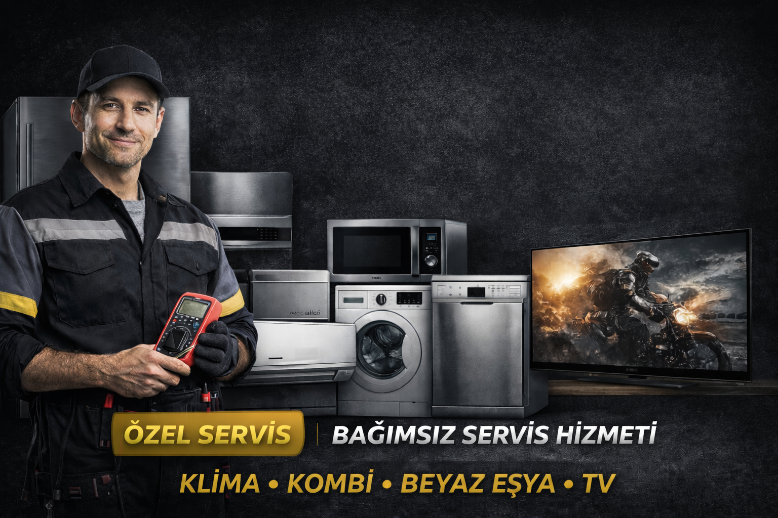 Şehzadeler Electrolux Servisi